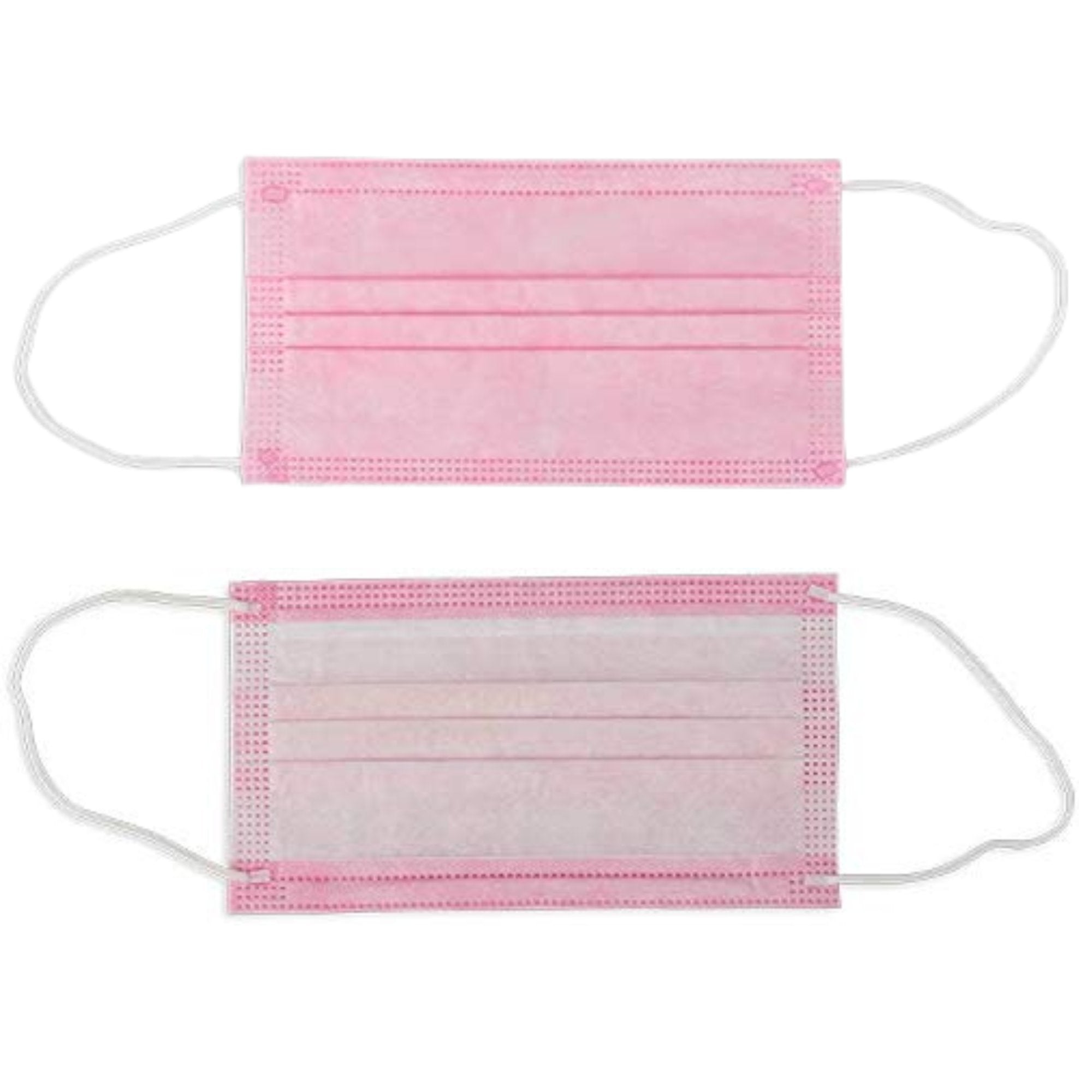 Disposable 3 Ply Face Masks with Elastic Ear loops: 10 Pack Personal Care Safety product image 7