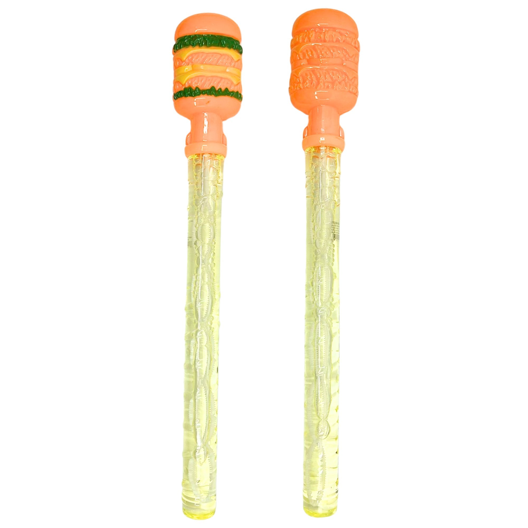 14" Big Bubble Wand with Fun Burger & Fries Handle: 1 Pack Bubble Blowers Holidays Gift Toys product image 6