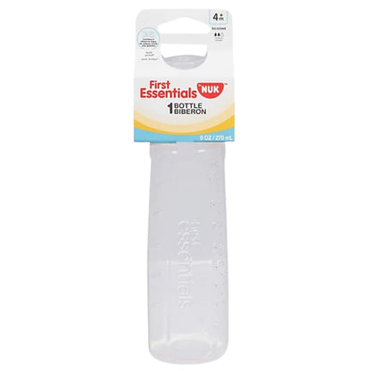 NUK - Gerber First Essentials Clearview Bottle with Latex Nipple