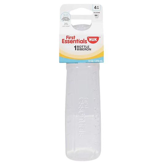 NUK - Gerber First Essentials Clearview Bottle with Latex Nipple