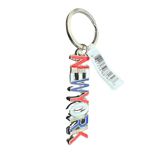 Souvenir New York with Statue of Liberty Keychain