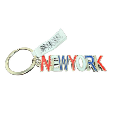Souvenir New York with Statue of Liberty Keychain