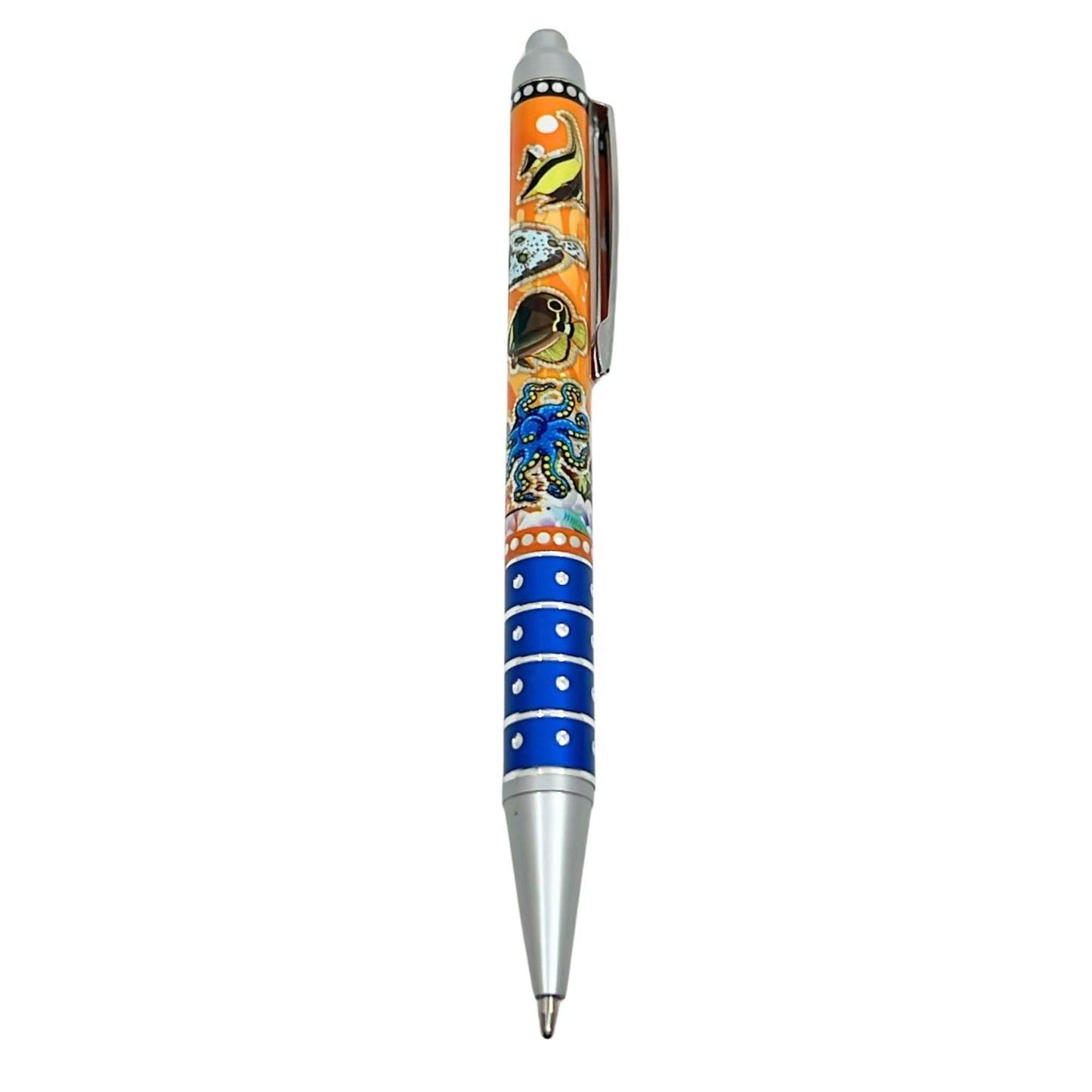 Ocean Lover's Pen with Soft Grip