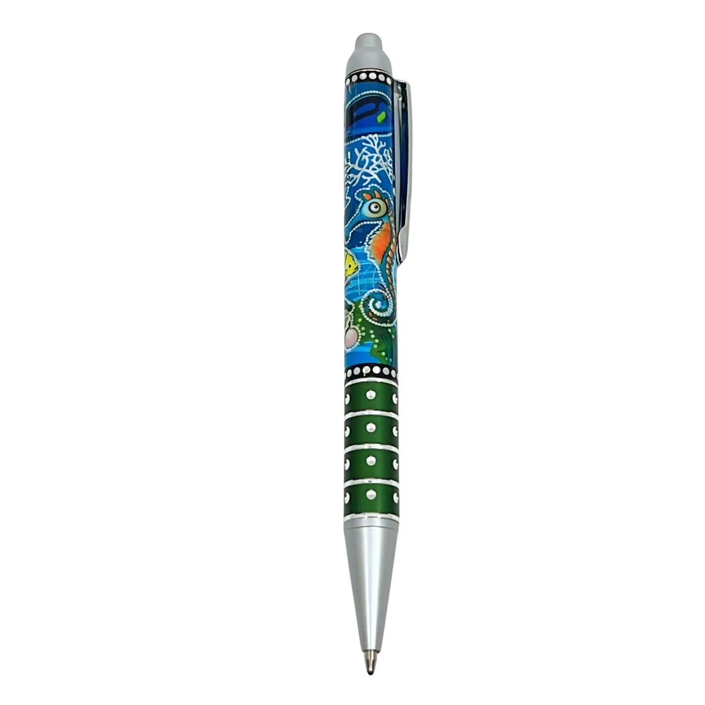 Ocean Lover's Pen with Soft Grip