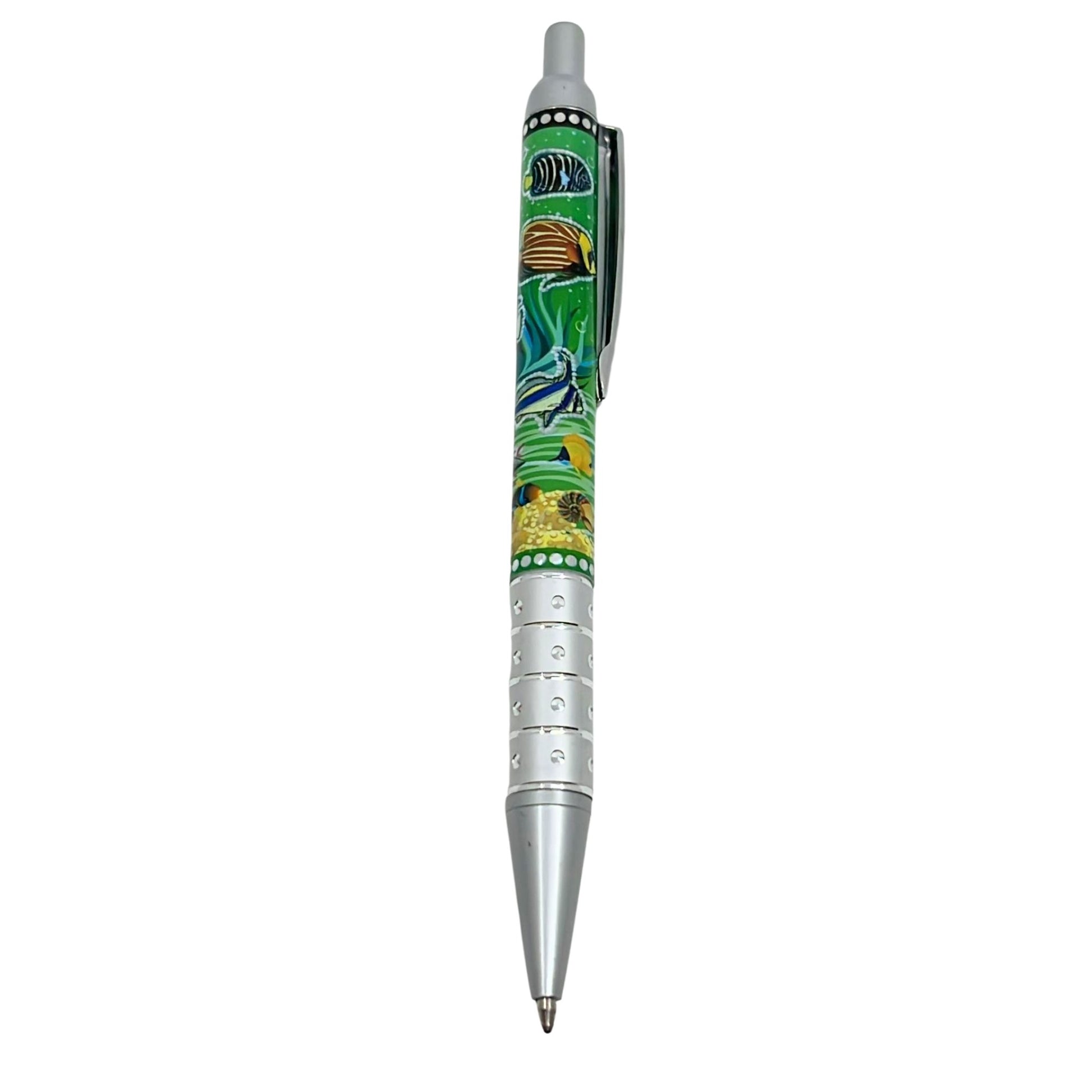 Ocean Lover's Pen with Soft Grip