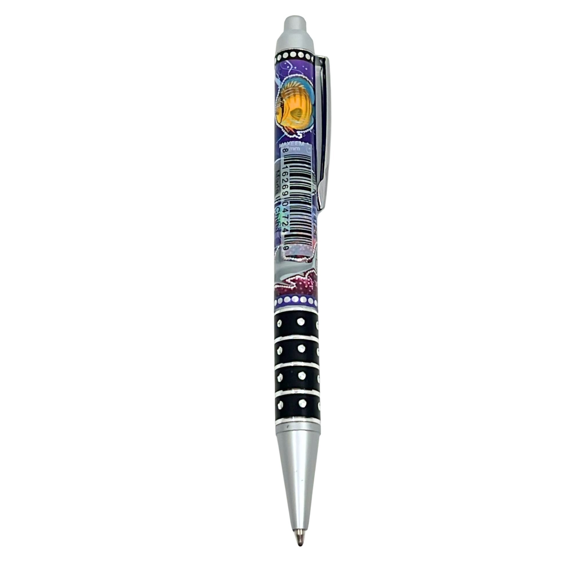 Ocean Lover's Pen with Soft Grip: 1 Pack Ballpoint Pens Ballpoint Pens School product image 8
