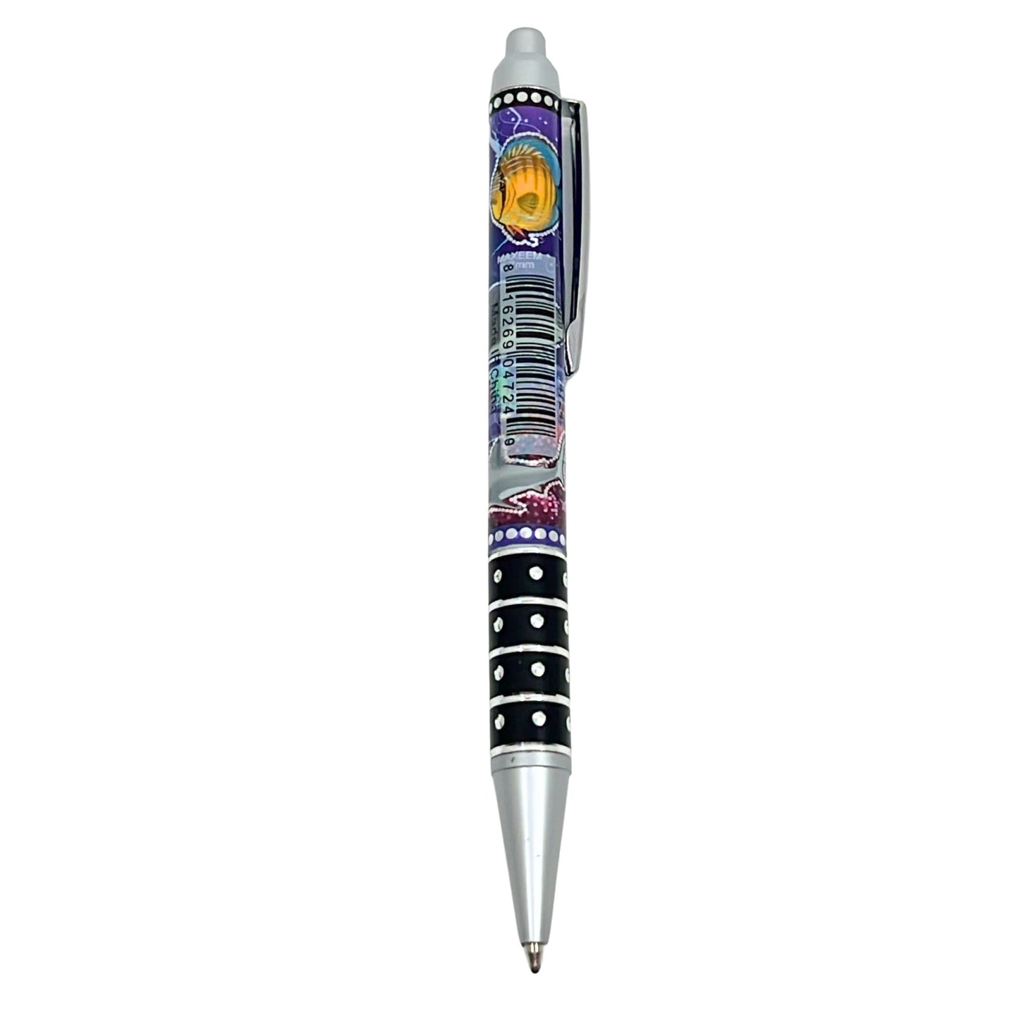 Ocean Lover's Pen with Soft Grip