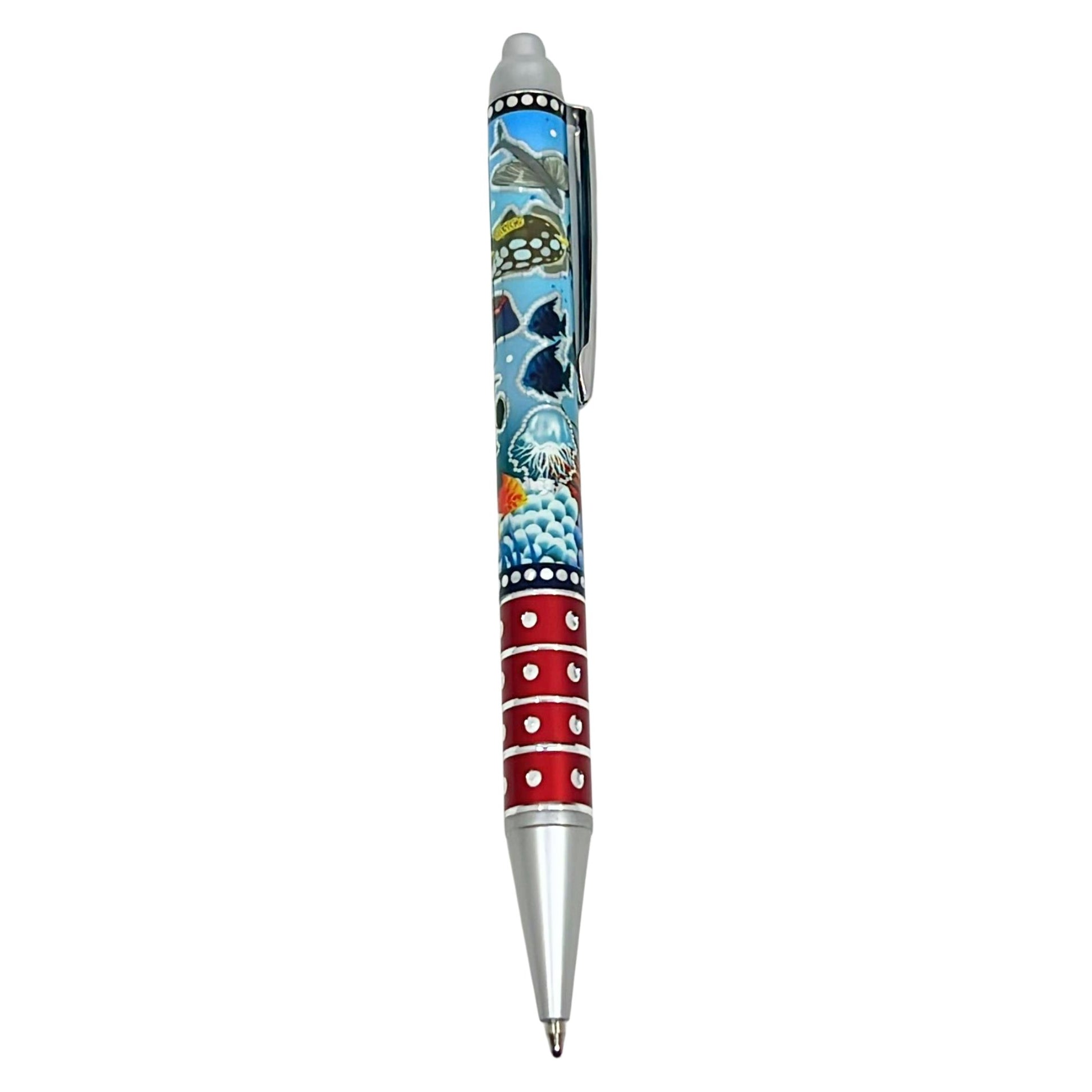 Ocean Lover's Pen with Soft Grip
