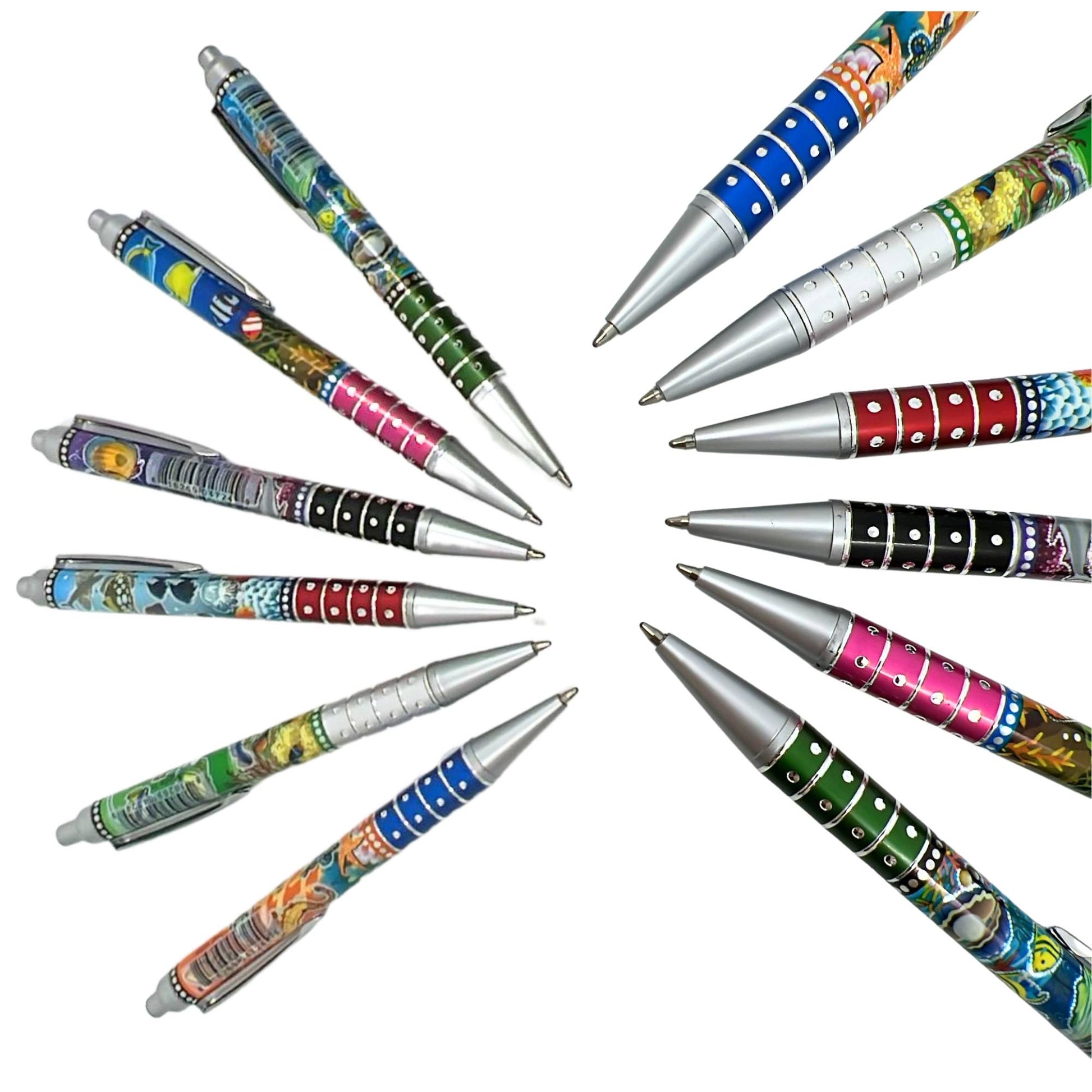 Ocean Lover's Pen with Soft Grip