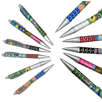 Ocean Lover's Pen with Soft Grip