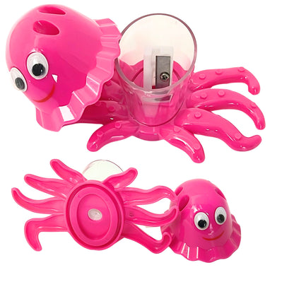 Octopus Shape Beautiful Single Pencil Sharpener