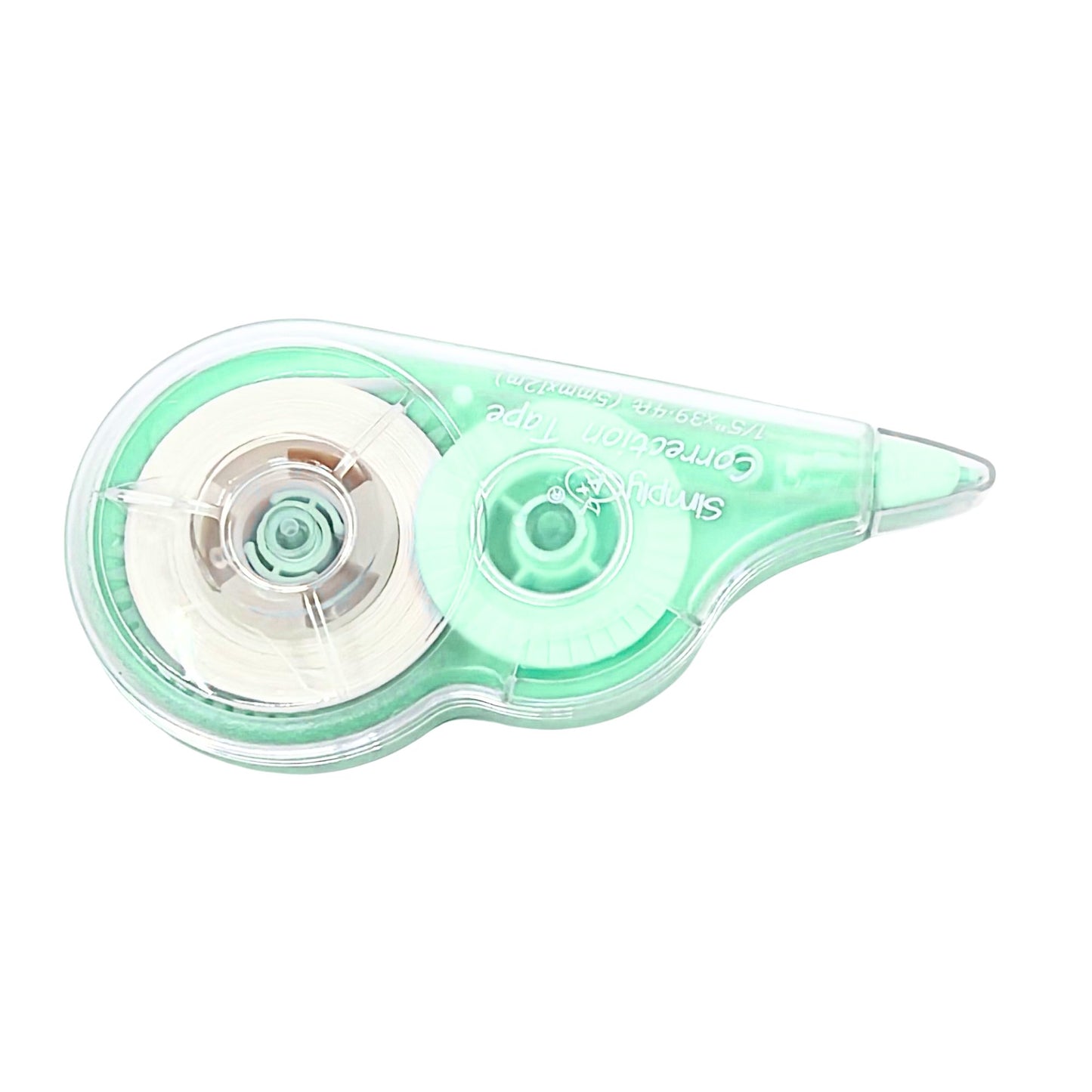 Correction Tape White, Dry Application