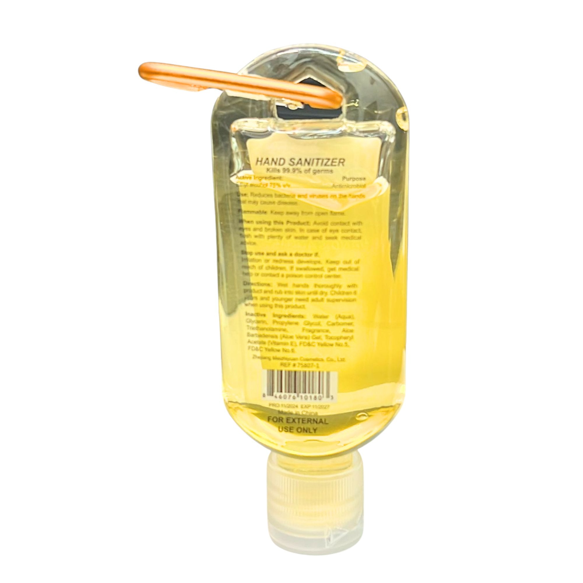 1.8 oz Lovali Pocket Hand Sanitizer with Pocket Ring: 1 Pack Personal Care product image 6