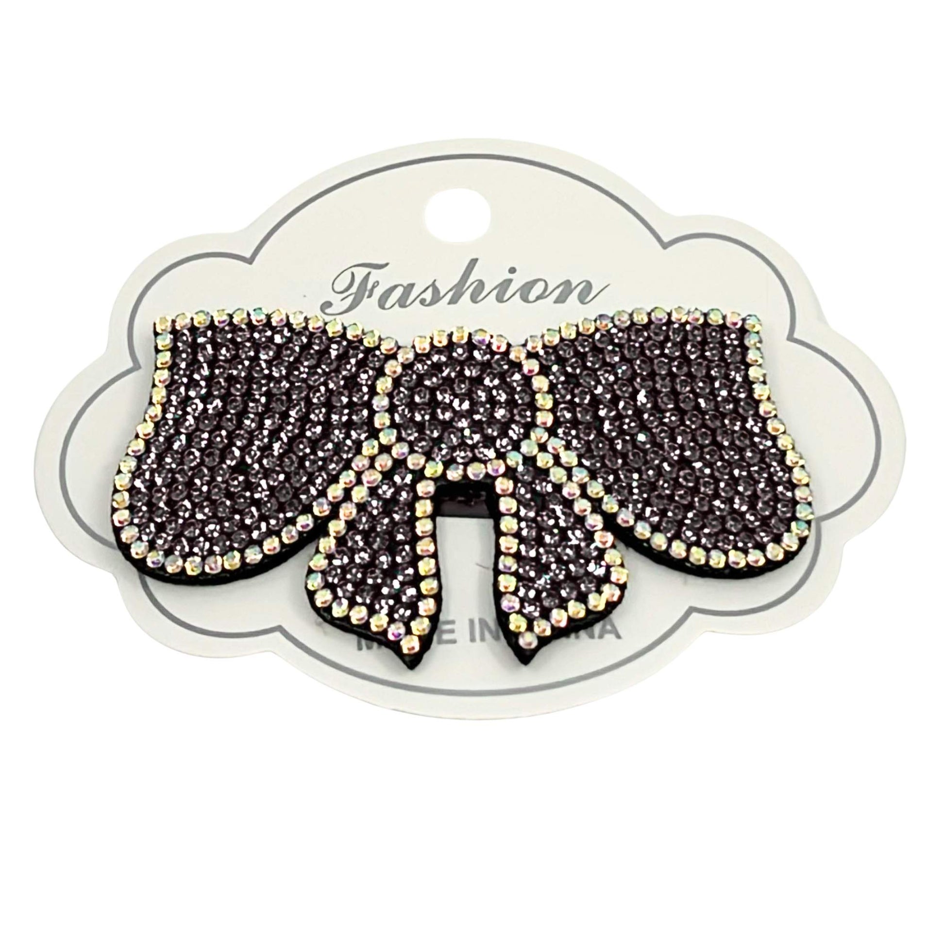 Rhinestone Decorative Hair Clips