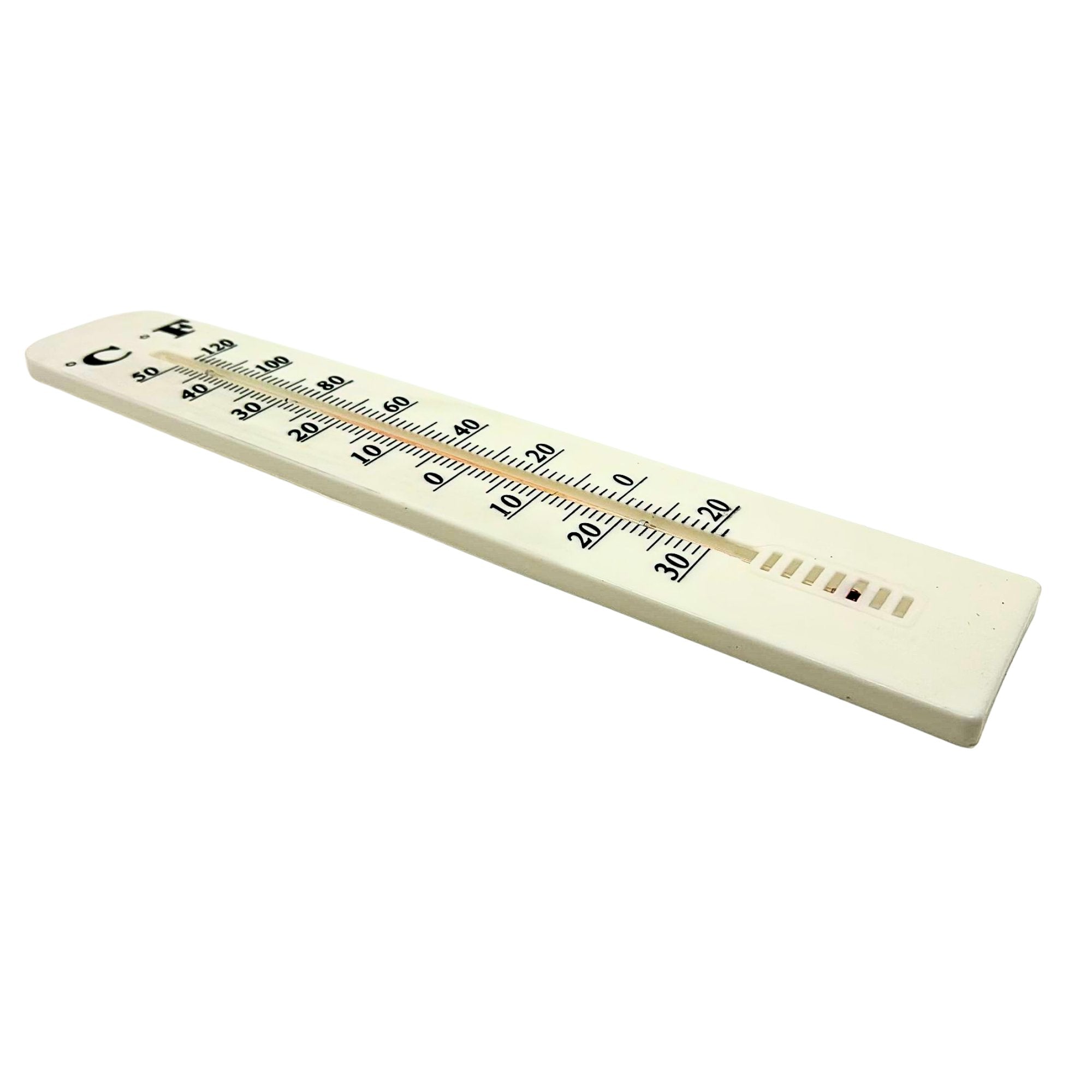 WeatherPro Outdoor Wall Thermometer: 1 Pack Household Thermometer Household Essentials lifestyle use image