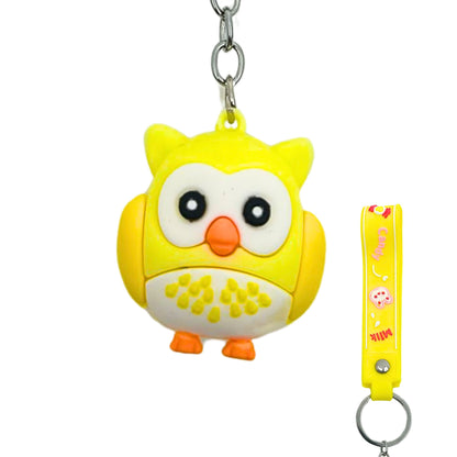 Owl Key Chain – Fun and Colorful Accessory for Sweet Style on the Go