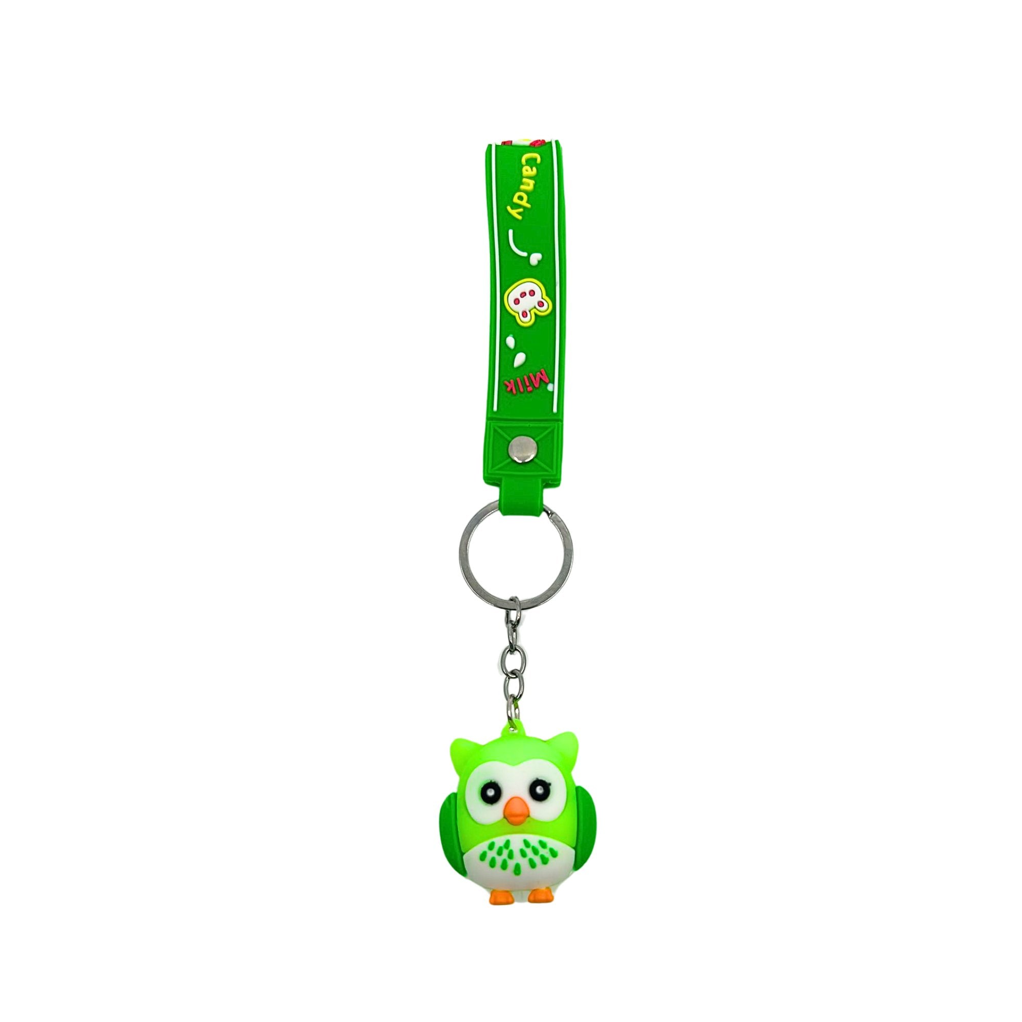 Owl Key Chain – Fun and Colorful Accessory for Sweet Style on the Go: 1 Pack Keychain Novelty & Souvenir Catalog product