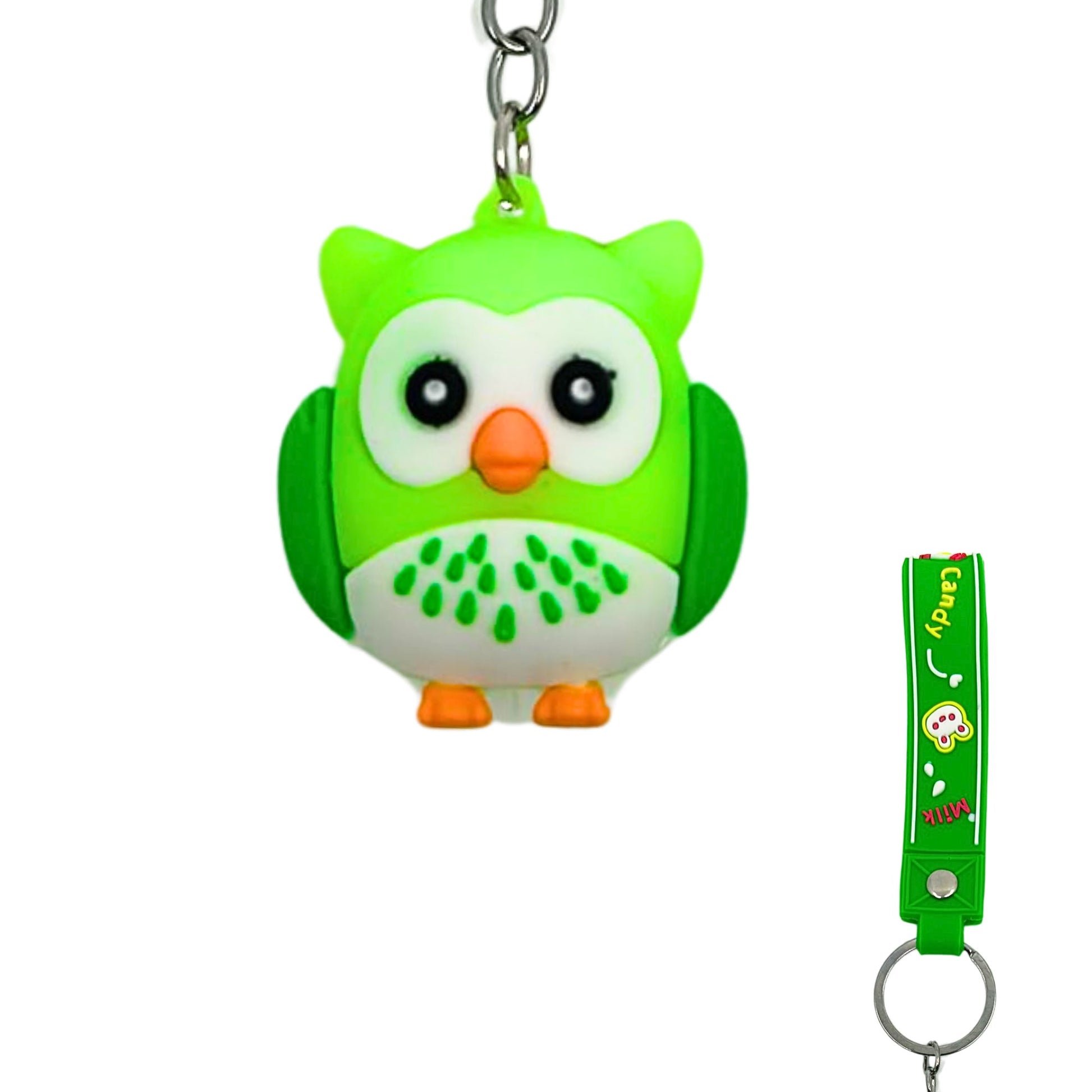 Owl Key Chain – Fun and Colorful Accessory for Sweet Style on the Go