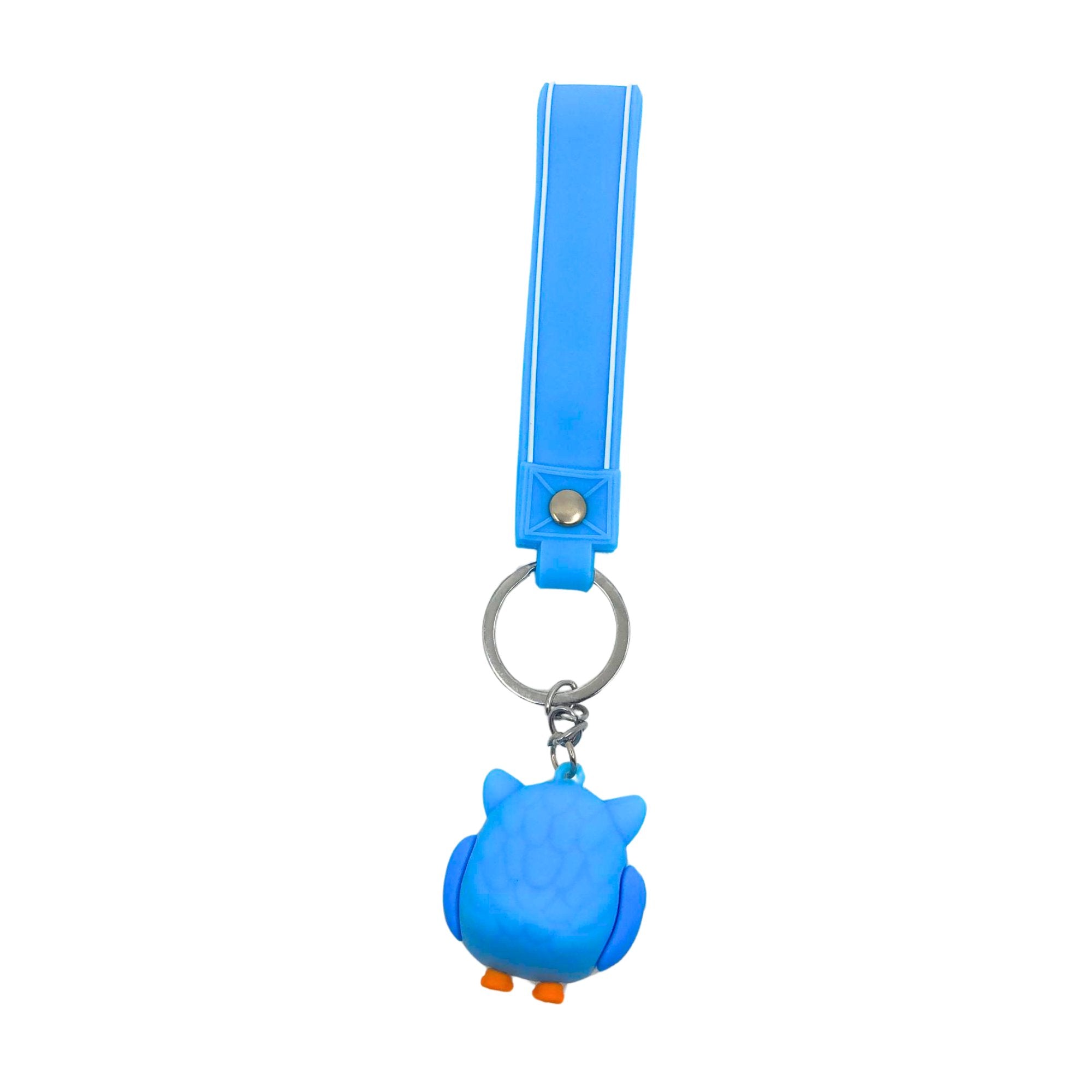 Owl Key Chain – Fun and Colorful Accessory for Sweet Style on the Go: 1 Pack Keychain Novelty & Souvenir Catalog product