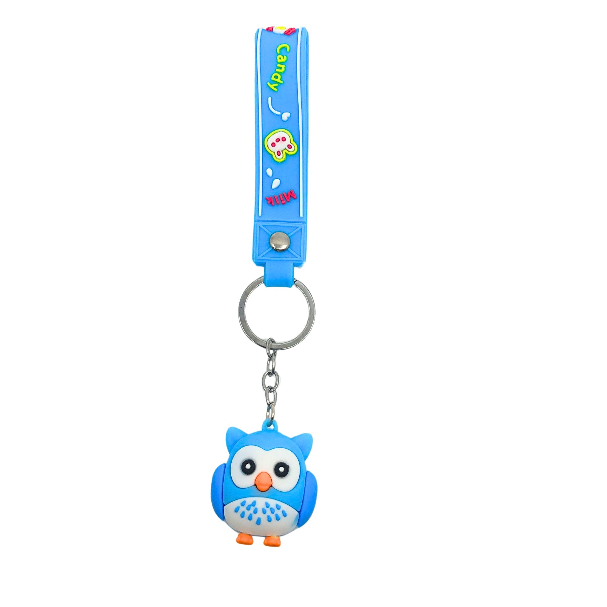 Owl Key Chain – Fun and Colorful Accessory for Sweet Style on the Go: 1 Pack Keychain Novelty & Souvenir Catalog product