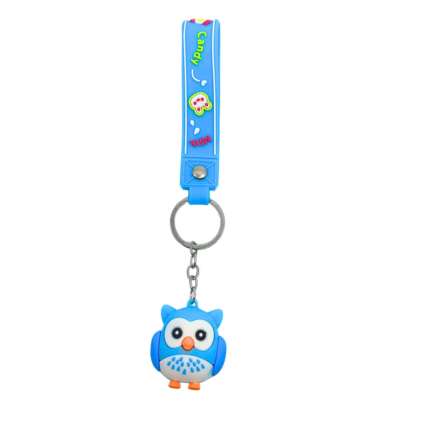 Owl Key Chain – Fun and Colorful Accessory for Sweet Style on the Go
