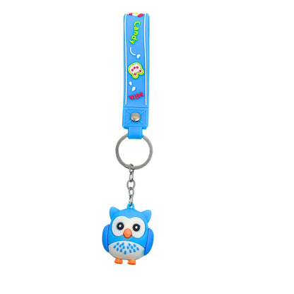 Owl Key Chain – Fun and Colorful Accessory for Sweet Style on the Go