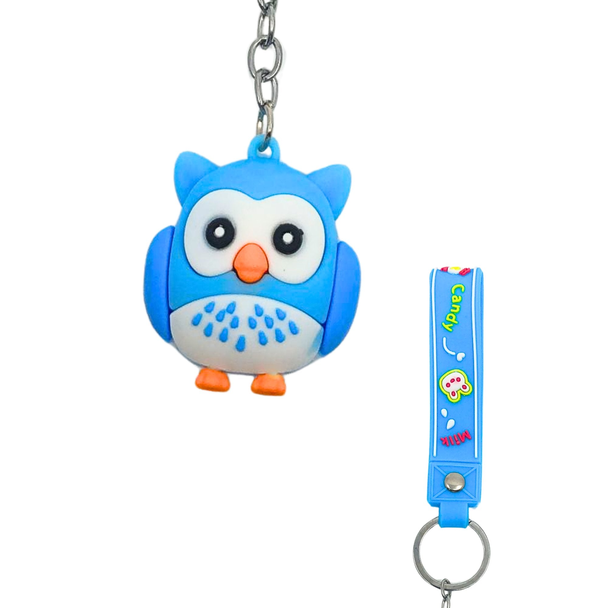 Owl Key Chain – Fun and Colorful Accessory for Sweet Style on the Go: 1 Pack Keychain Novelty & Souvenir Catalog product