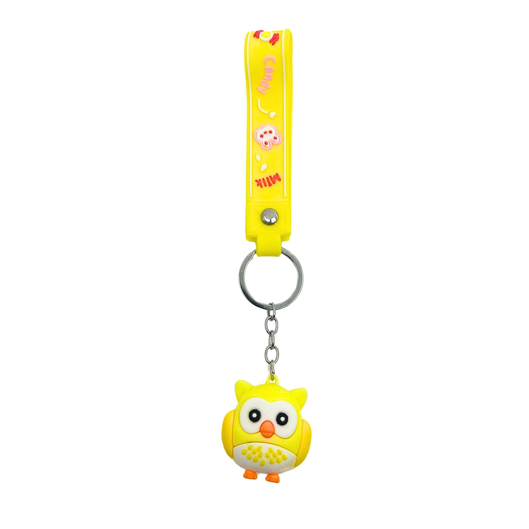 Owl Key Chain – Fun and Colorful Accessory for Sweet Style on the Go: 1 Pack Keychain Novelty & Souvenir Catalog lifestyle