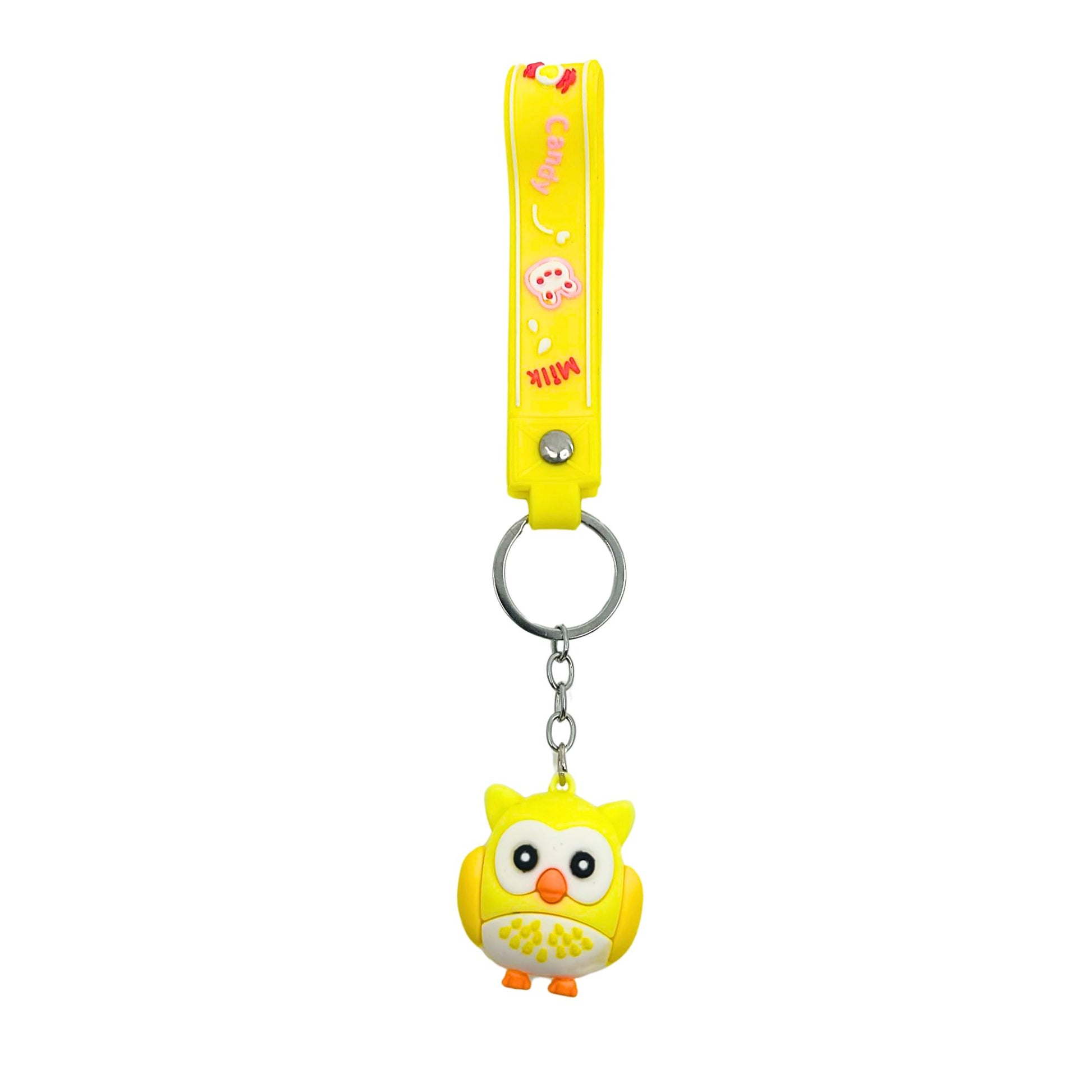 Owl Key Chain – Fun and Colorful Accessory for Sweet Style on the Go