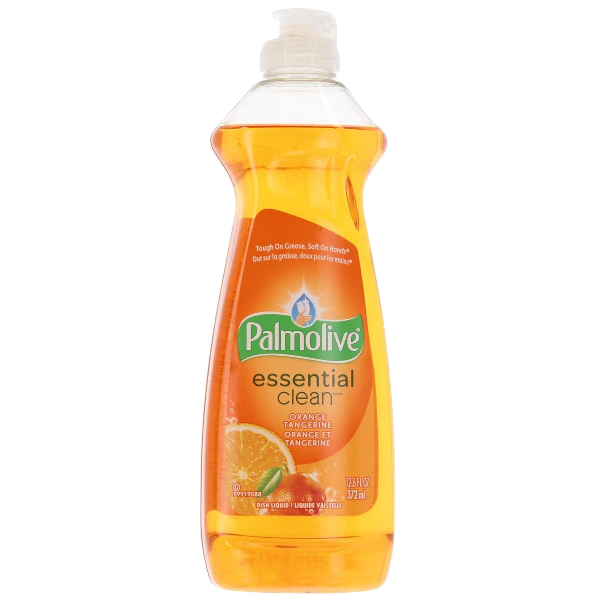 Palmolive Essential Clean Liquid Dish Soap, Tangerine Scent, 12.6 fl oz Dish Detergent & Soap Dish Soap Feature main product
