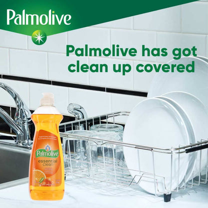 Palmolive Essential Clean Liquid Dish Soap, Tangerine Scent