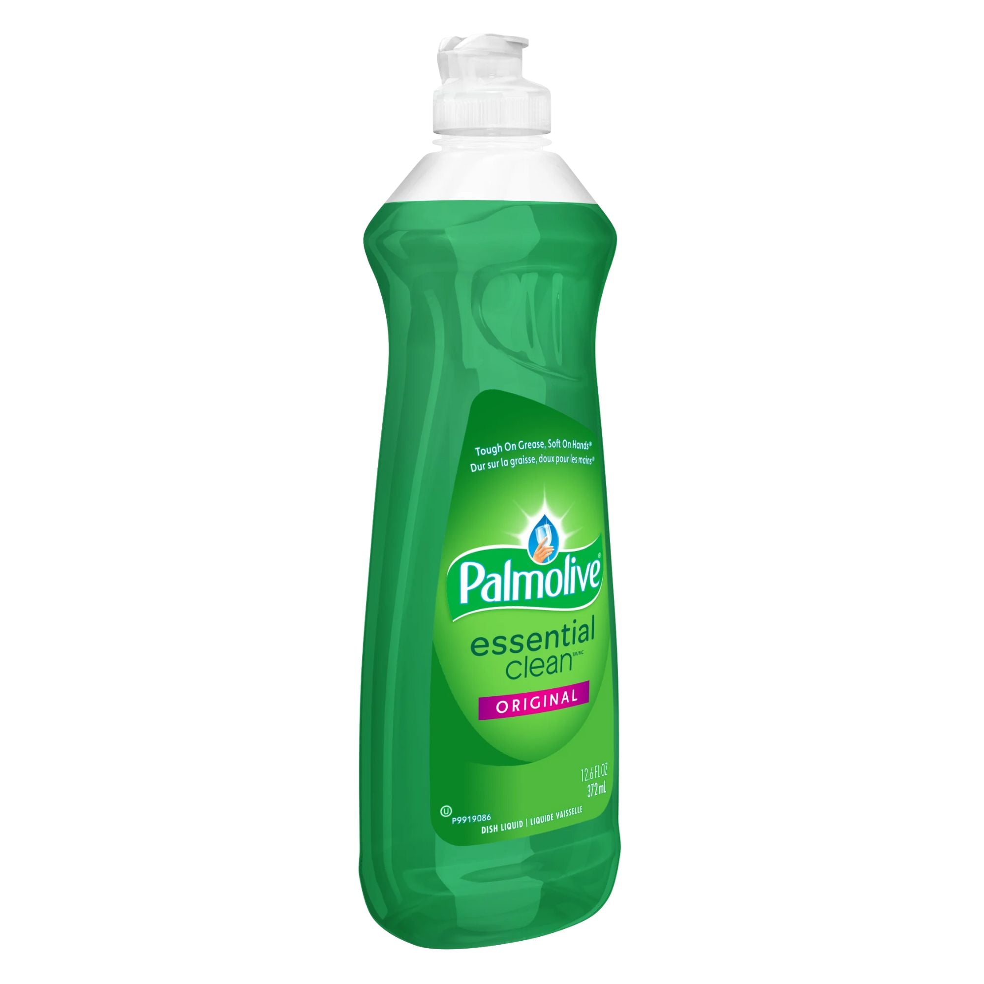 Palmolive Essential Clean Original Dish Soap, 12.6 fl oz Dish Detergent & Soap size and feature image