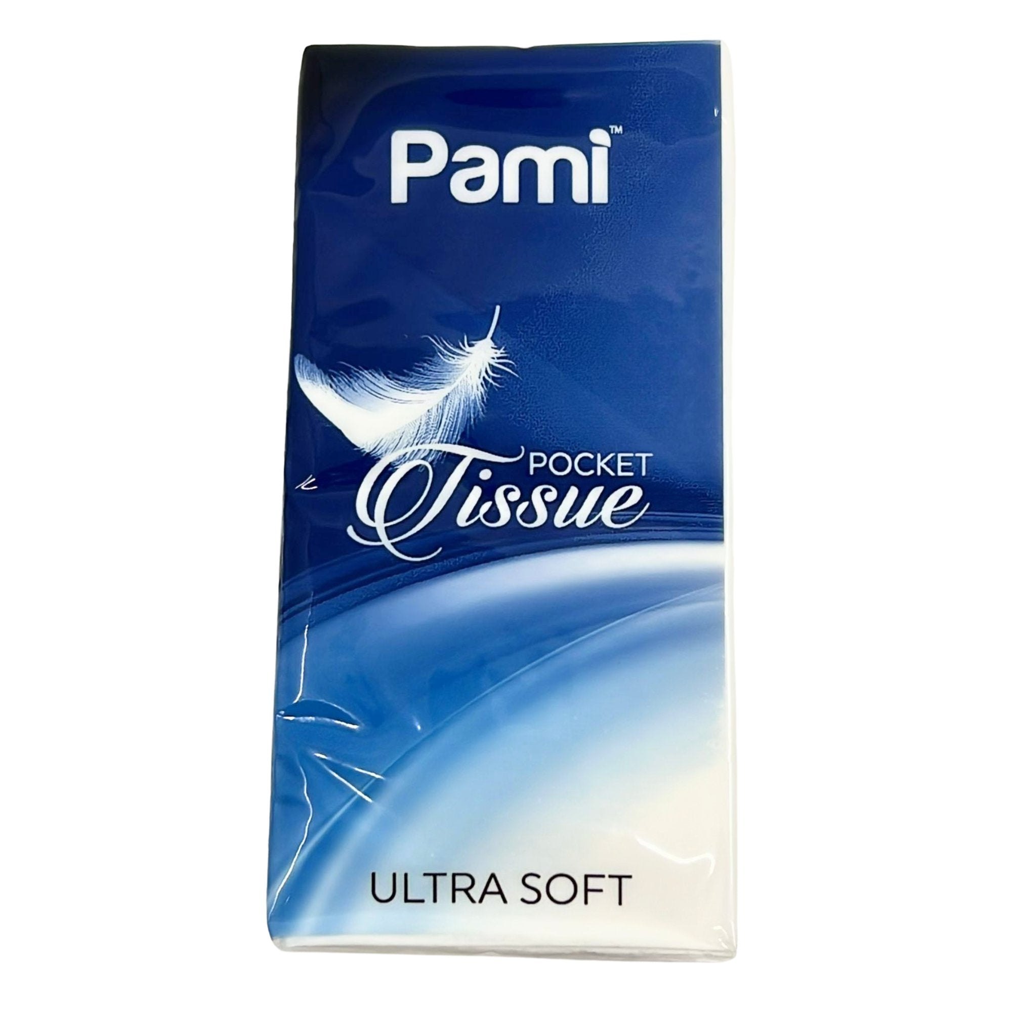 PAMI Ultra Soft 3 Ply Portable Pocket Tissues: 4 Packs Facial Tissues product image 5