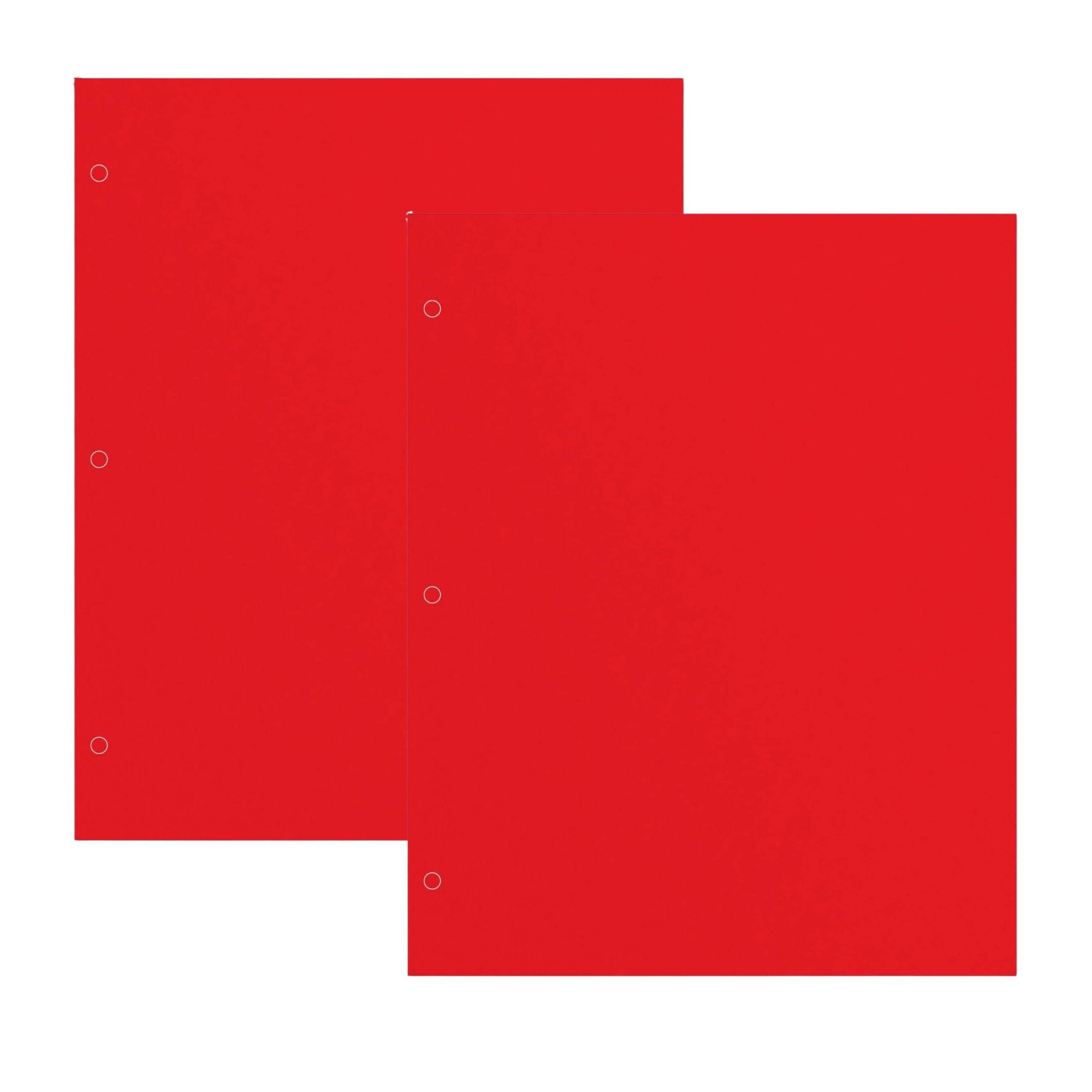 Paper Folders with Pockets Folders for 3 Ring Binder: 2 Pack File Folders lifestyle use image