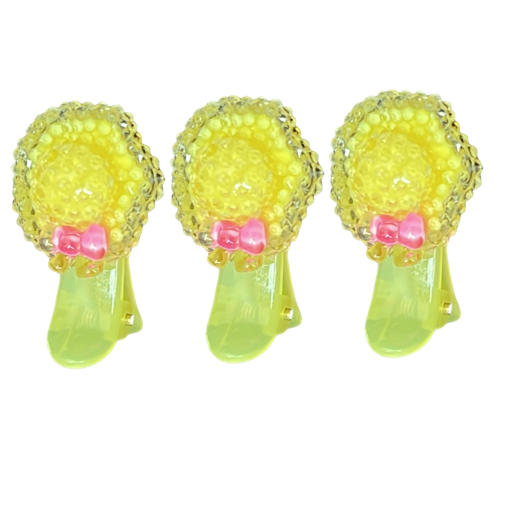 Small Flower Baby Hair Clips