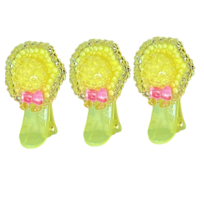 Small Flower Baby Hair Clips