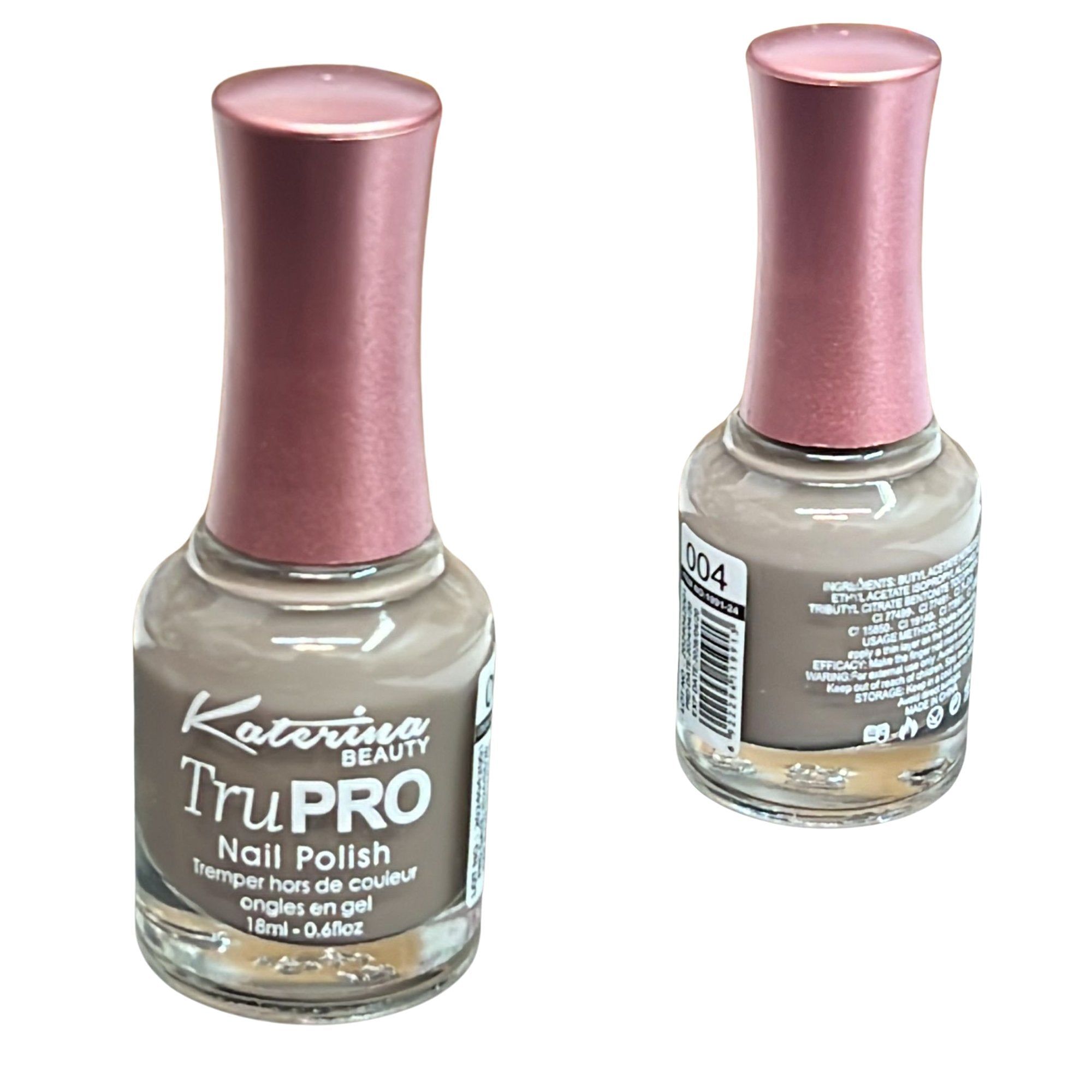 18ml Katerina Beauty TruePRO Nail Color:1 Pack Nail Polishes Holiday Gift makeup Nail Polish product image 30