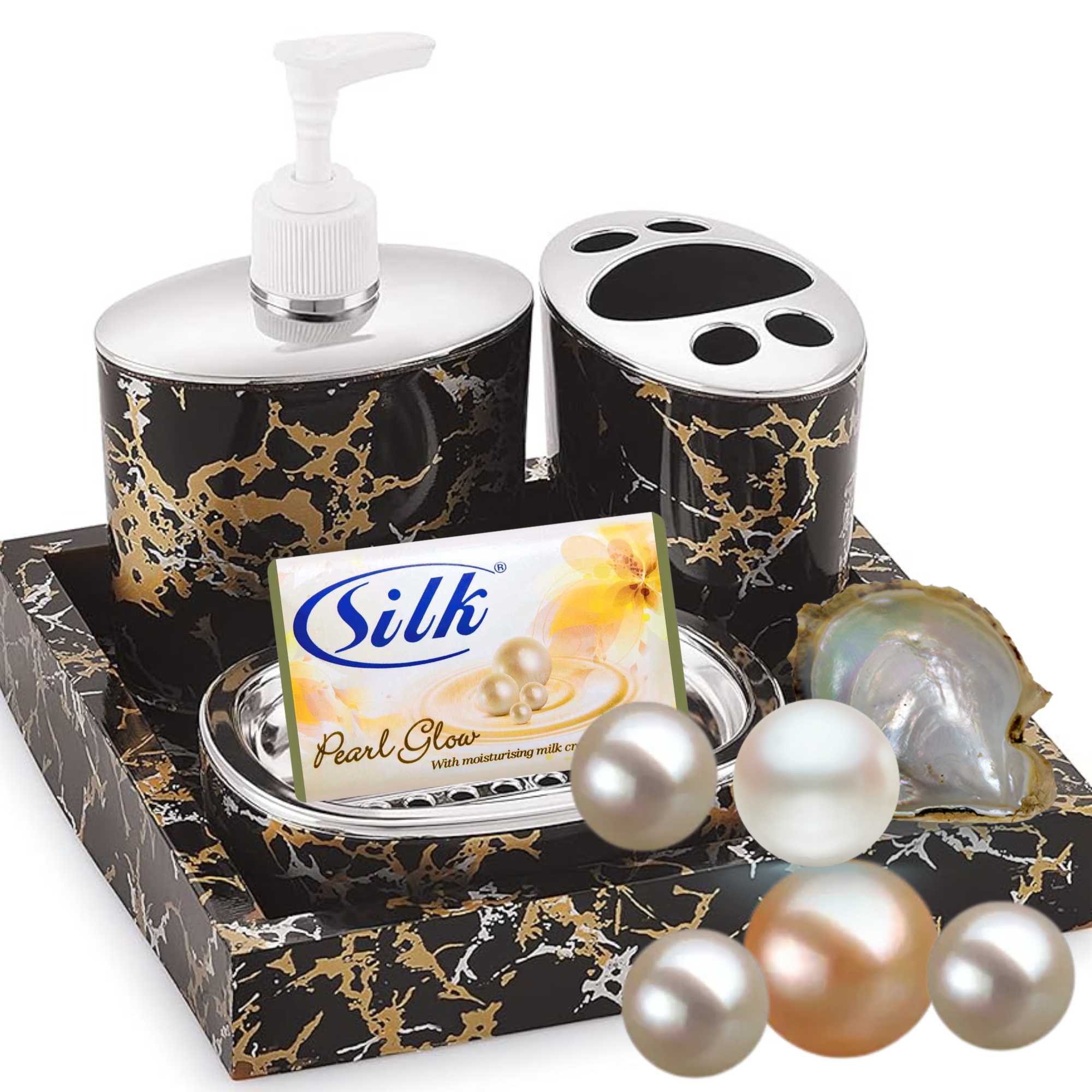 100g Silk Pearl Glow Moisturizing Milk Cream Soap: 2 Bars Bar Soap Bath Soap Bathroom size and feature image