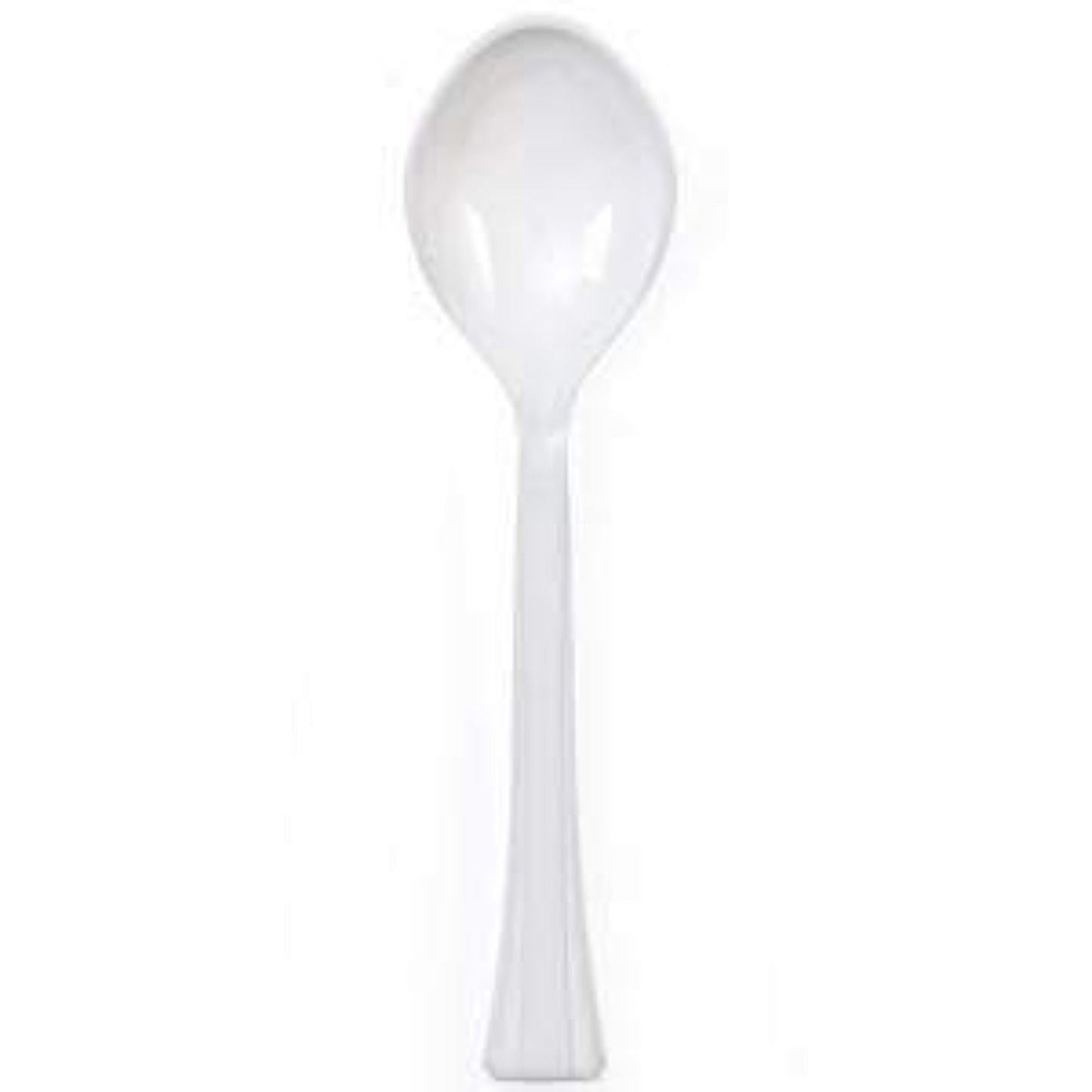 Pearl Plastic Salad Heavy Weight Serving Spoon