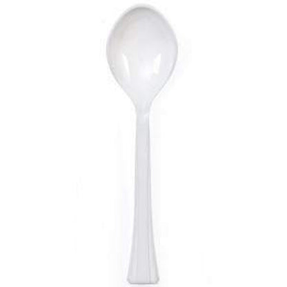 Pearl Plastic Salad Heavy Weight Serving Spoon