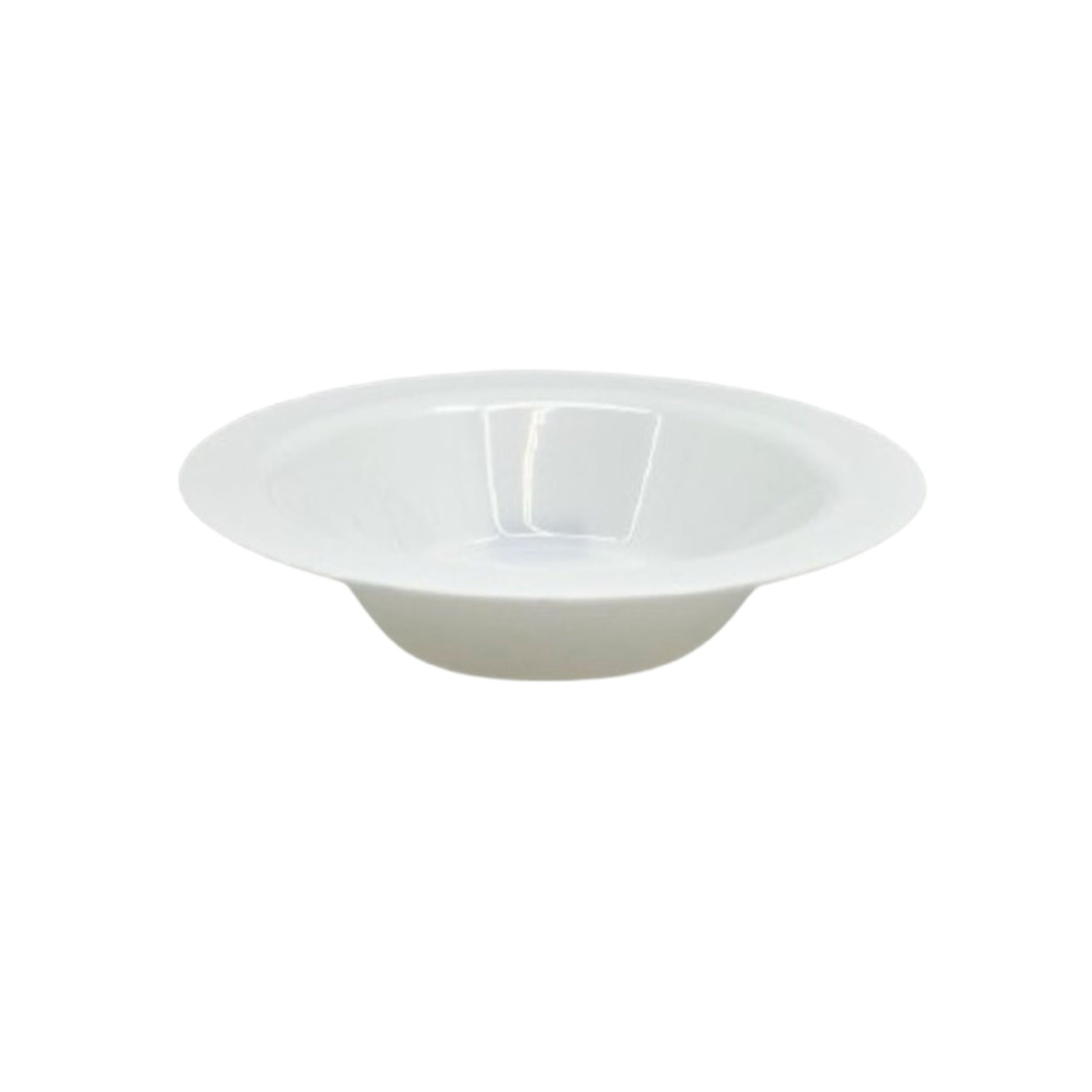 Pearl White Magnificent Heavyweight Plastic Bowls