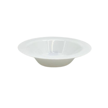 Pearl White Magnificent Heavyweight Plastic Bowls