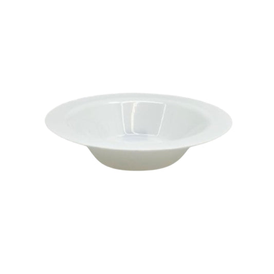 Pearl White Magnificent Heavyweight Plastic Bowls