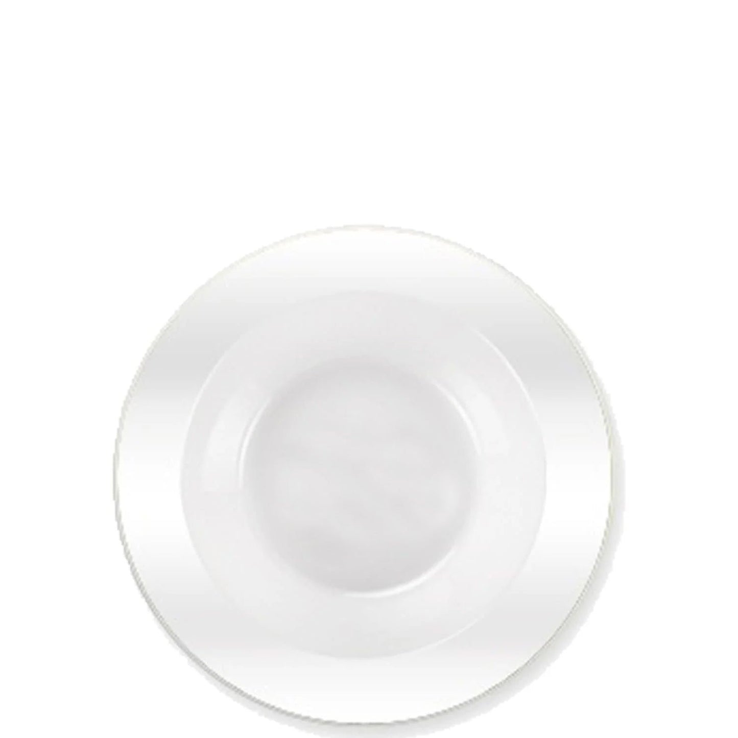 Pearl White Magnificent Heavyweight Plastic Bowls