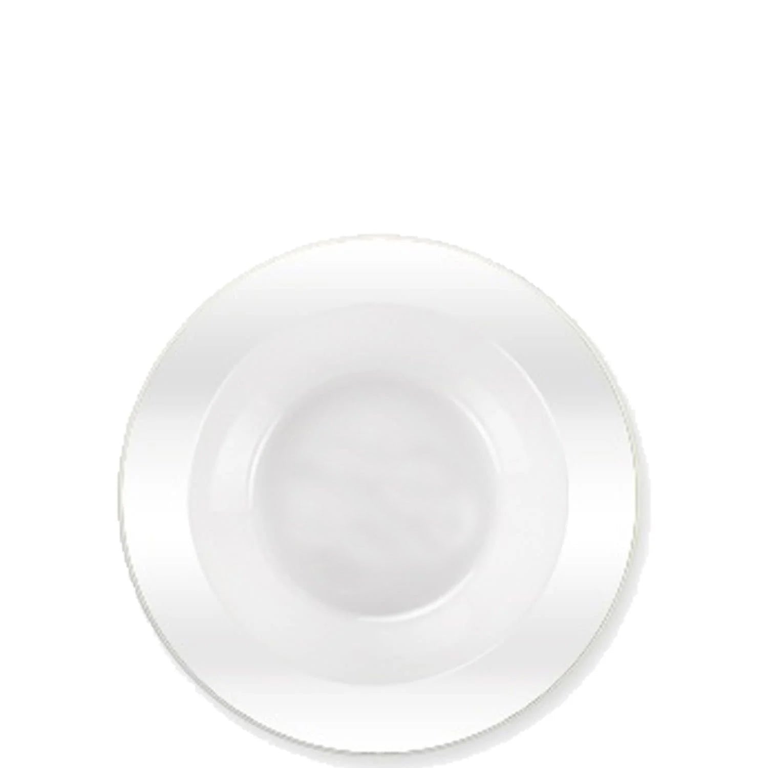 Pearl White Magnificent Heavyweight Plastic Bowls
