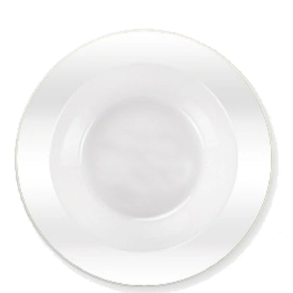 Pearl White Magnificent Heavyweight Plastic Bowls