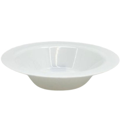Pearl White Magnificent Heavyweight Plastic Bowls