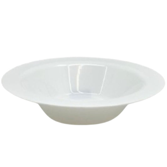 Pearl White Magnificent Heavyweight Plastic Bowls