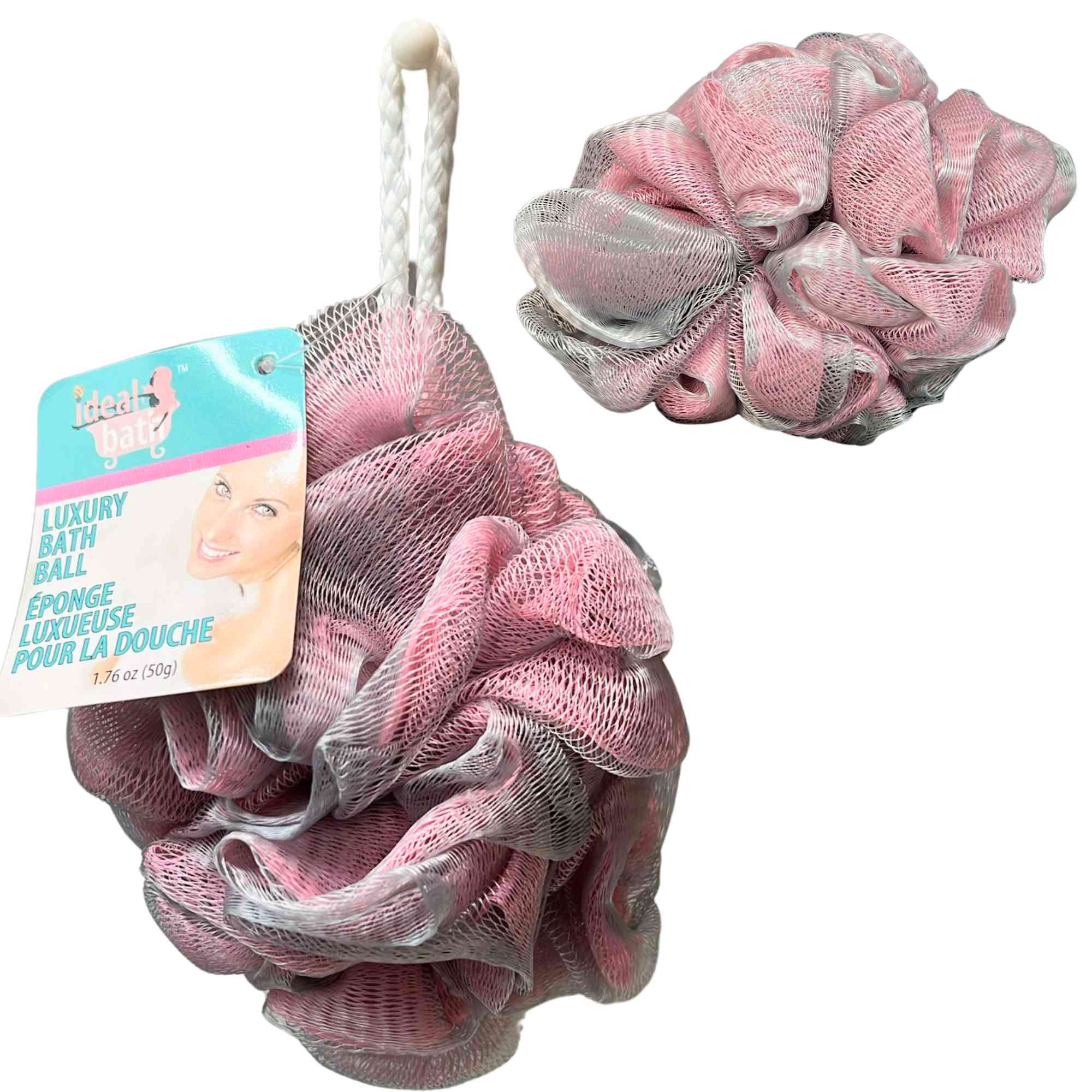 1.76 oz Lofah Mesh Body Scrubber/Bath Sponge:1 Pack Bath Sponges & Loofahs Bath Essentials Bathroom product image 12