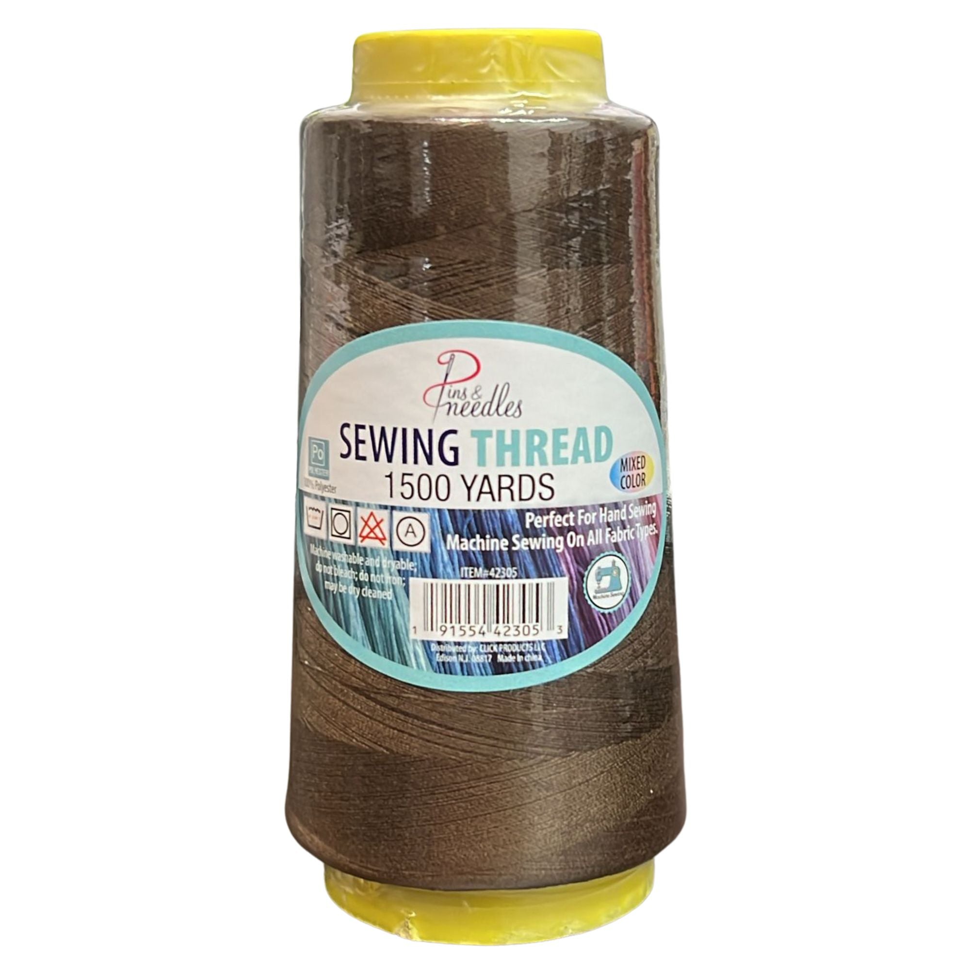 1500 Yards Pins & Needles Sewing Thread:1 Pack DIY product image 12
